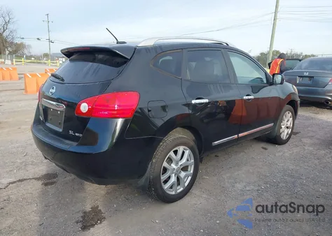 2013 Nissan Rogue Sv W/Sl Pkg from USA, damaged, VIN JN8AS5MT0DW023494